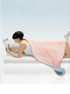 Bananain | Cooling Ice Silk Light Blanket