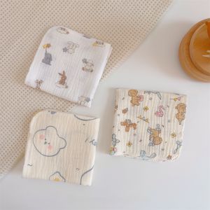 อัลตร้า นุ่ม เพียว ผ้าฝ้าย ผ้าขนหนูมัสลิน เด็กทารก ผ้าพันคอน้ำลายผ้าล้างหน้าเด็กผ้าเช็ดหน้าเด็กผ้าหอบทารกแรกเกิด