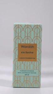 Wardah Exclusive Liquid Foundation | Silky Smooth Light Texture | Natural Glam Coverage | Even Out Uneven Skin Tone | Long Lasting Comfortable Daily Makeup Base