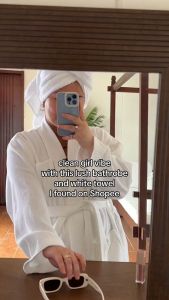 Promotion 50%Off man/woman bathrobe 100% Cotton from Pakistani Bathrobe