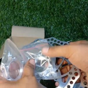 Rem cakram sepeda BMX set turanza untuk hub drat turanza set lengkap depan belankang berikut tali