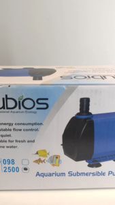 Nubios Pompa Celup Aquarium Hemat Kolam Ikan  45 Watt / 2500 LPH MY2500