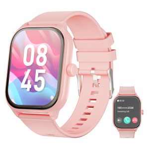 Đồng Hồ Thông Minh Bluetooth LAXASFIT 2.01 Theo Dõi Sức Khỏe Thể Thao Chống Nước Theo Tiêu Chuẩn IP68 Với Chức Năng Gọi Nhắc Nhở Tin Nhắn Dành Cho Nam Và Nữ