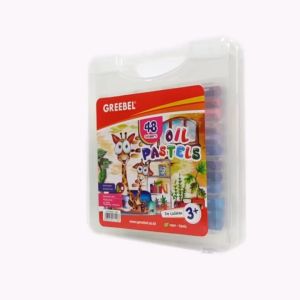 Crayon Greebel Oil Pastel 48 Warna / Krayon / Alat Mewarnai / Pewarna