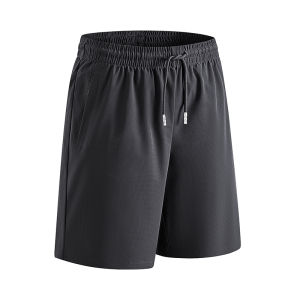 Mens Sport Shorts Ice Silk Thin Straight Leg Quick Dry Fitness Training Running Summer Breathable Fashion Urban Shorts
