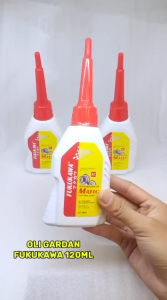 OLI gear gardan belakang FUKUKAWA 120 ML oli gardan gear matic sae 10W-30 API SL/JASO MB