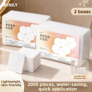 NILIYA | Thin Moisturizing and Makeup Remover Cotton Pads