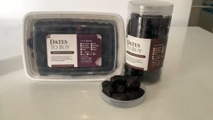 KURMA AJWA ORGANIK 1kg Repack Premium Aliyah Madinah Almadina Korma Nabi Sunnah Ajwah Azwa castle