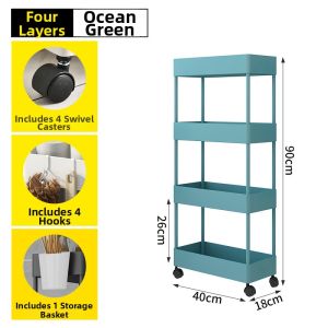 Portable Bookshelf Organizer