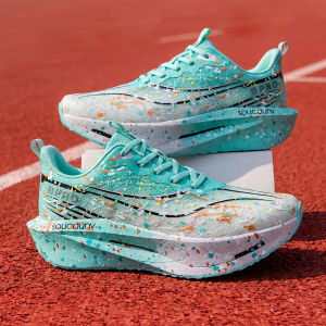 Breathable Dual Mesh Rotation Buckle Running Shoes for Boys