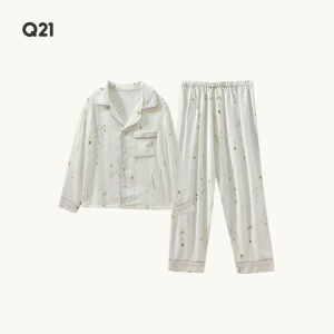 Q21 | Childrens Purebamboo and Silk Gauze Sleepwear Set