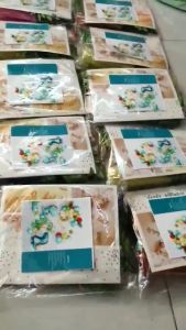 Set Bóng Trang Trí Sinh Nhật Bé Trai Bé Gái (Tặng Keo)