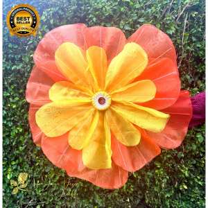 Kelopak Bunga Dekorasi Pelaminan pernikahan Bunga Daisy jumbo / Artificial Flower / Kap Bunga Dekorasi / Bunga Hias / Giant Flower Premium