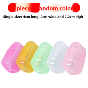 Portable Travel Electric Toothbrush Cover Protective Cap Dustproof Shell Head Storage Lid Toothbrush Box Dust Cover Holder