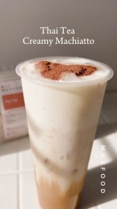 THAI TEA / BUBUK MINUMAN RASA TEH TARIK 100 GRAM