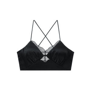 Livary Mio | Silk Adjustable-Strap Backless Outwear Lingerie