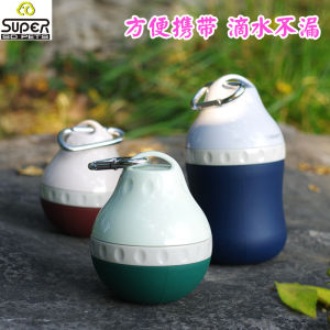 Portable Dog Water Bottle Outdoor Hanging Style for Teddy Small Dogs Sniffer Drinking Water Bottle Pet Friendly Universal Brand