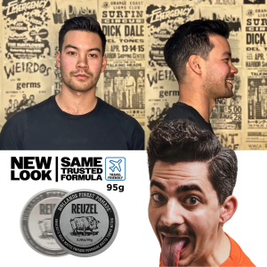 Reuzel Concrete Hold Matte Pomade | NEW PACKAGING 2025-SGPOMADES