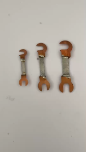 Chang ฟิวส์ก้ามปู ขนาด 30A/60A/100Aใช้ได้ทั้ง คัทเอาท์ 2P 3P ฟิวส์ ระบบไฟฟ้า ทองแดงแท้ 100%