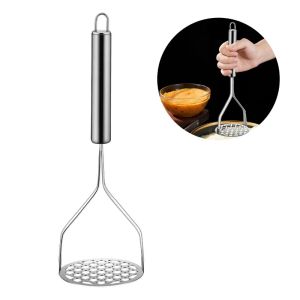 1pc Stainless Steel Potato Mashers Ricers Masher Puree Purple Sweet Potata  Pumpkin Grater  Kitchen  Acceesories  Makers  Tools