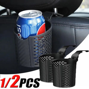 2PCS Universal Car Cup Holder Multifunctional Hanging Mount Drink Bottle Organizer Auto Truck Back Seat Storage Bottle Holder Stand