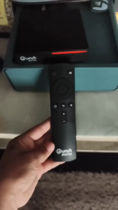 Unifi Plus Box RC Bluetooth TV Remote Control