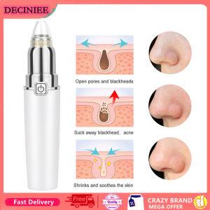 DECINIEE Electric Blackhead Remover Vacuum Acne Cleaner Black Spots Removal Facial Deep Cleansing Pore Cleaner Machine Skin Care Tools