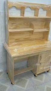 [HỎA TỐC HCM] Bàn học sinh gỗ thông liền kệ - bàn học sinh gỗ tự nhiên miễn ship HCM