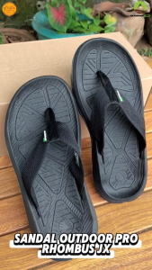 SANDAL OUTDOOR PRO RHOMBUS JX RECHARGE SANDAL GUNUNG HIKING RINGAN ANTI SLIP OUTDOOR SANDAL JEPIT OUTDOOR PRO