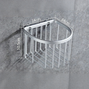 ROLONG | Drill-free Toilet Paper and Tissue Holder Shelf