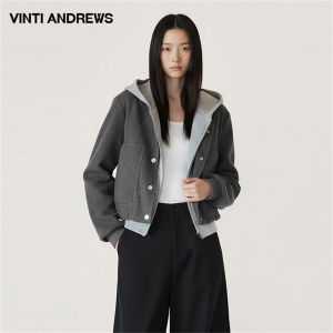 Casual Versatile Short Bomber Jacket 340g