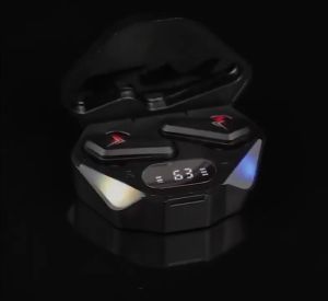 Tai Nghe Gaming X15 Bluetooth 5.1 Không Dây Giảm Tiếng Ồn Cảm Ứng Điều Khiển Vân Tay Âm Thanh HIFI Cho AndroidiOS