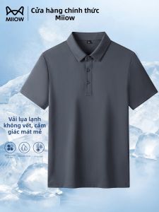 MiiOW | Áo Polo Thoáng Khí Tay Ngắn