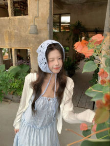 MENGBAI | Áo Cardigan Chống Nắng Mùa Hè Màu Trắng
