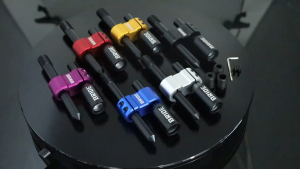 Shift Knob Extender Bride/Nos Aluminum Extension Lever Gear Manual Shifter Rod Straight Lever Extender