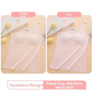Seamless Developing Phase Two and Three Youth Underwear Anti-Protuberance Bra