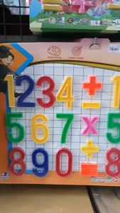 Mainan Edukasi Berhitung Angka – Belajar Matematika Sambil Bermain Tingkatkan Kecerdasan Otak Anak