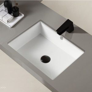 Large Capacity Flat Square Undermount Sink