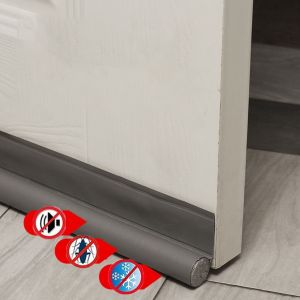 Door Bottoom Draft Stopper Weather Stripping Under Door Draft Blocker Insulator Weatherstrip House Acoustic Foam 96cm