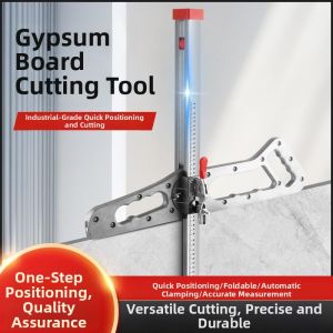 Yisheng | Dust-Free Woodworking Ceiling Drywall Cutter Folding Tool