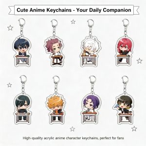 Bandai | Blue Lock Acrylic Keychain Isagi Yoichi Bachira Meguru Anime Keychain Pendant Gift