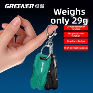 GREENER | Multipurpose Magnetic Charger & Demagnetizer for Screwdrivers