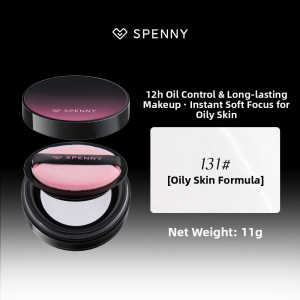 Spenny | Oily and Dry Skin Oil Control Long-lasting Blendable Soft-focus Loose Powder