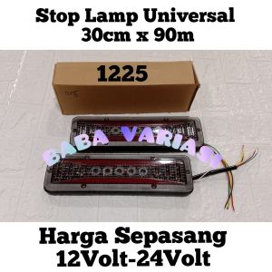 LAMPU STOP UNIVERSAL 30CM tipe 1228 1225