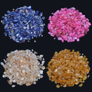 23 Colors 3-5mm Natural Crushed Shells Bead For Weddings Vase Filler Home Decor and Crafts