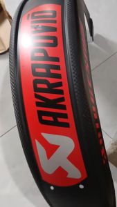 Dè chắn bùn full bánh sau gắn xe Exciter 150 - 155