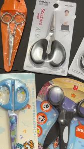 Astar Decorating Scissors with 8 sets of blade/8in1 scissor Astar/Gunting Menghias/装饰剪刀