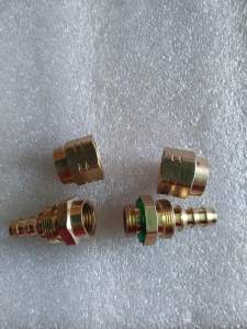 Đầu nối dây xịt 8.5mm không cần bấm