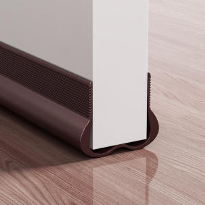 Dải Niêm Phong Đáy Cửa PVC Cách Âm Chống Gió Ngăn Chặn Côn Trùng Chặn Nước 93x45cm Để Đóng Kín Khe Hở Phòng Ngủ