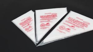 100Pcs Disposable Cream Pastry Bags Piping Bags Cake Decorating Nozzle Cake Cupcake Decorating Bags